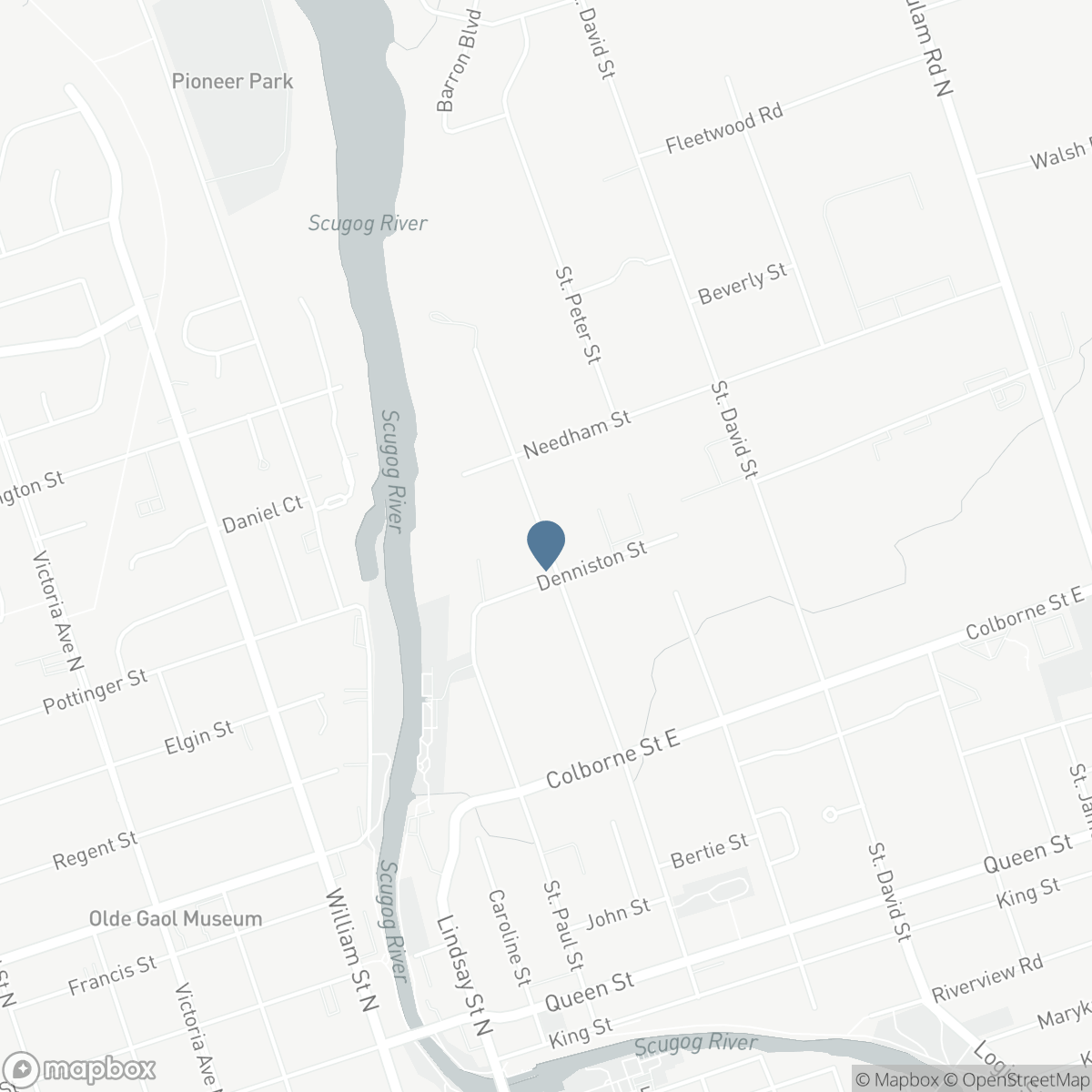 99 ST PATRICK STREET, Lindsay, Ontario K9V 1R7